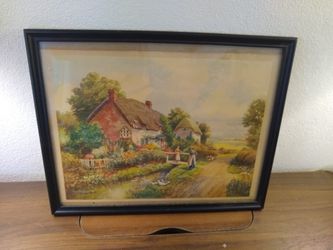 T. Noelsmith - Peace & Contentment - Framed Print
