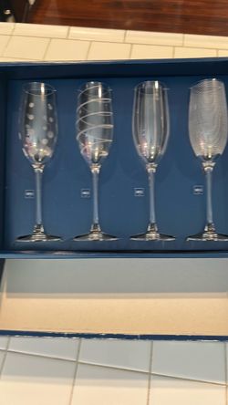 Champagne glasses