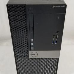 1080P Medium Gaming PC Intel Quad Core i5-6500 3.2/3.6 GHz Turbo 16 GB RAM 250 GB SSD ATI RX 460 Graphics Wi-Fi Windows 10 Pro