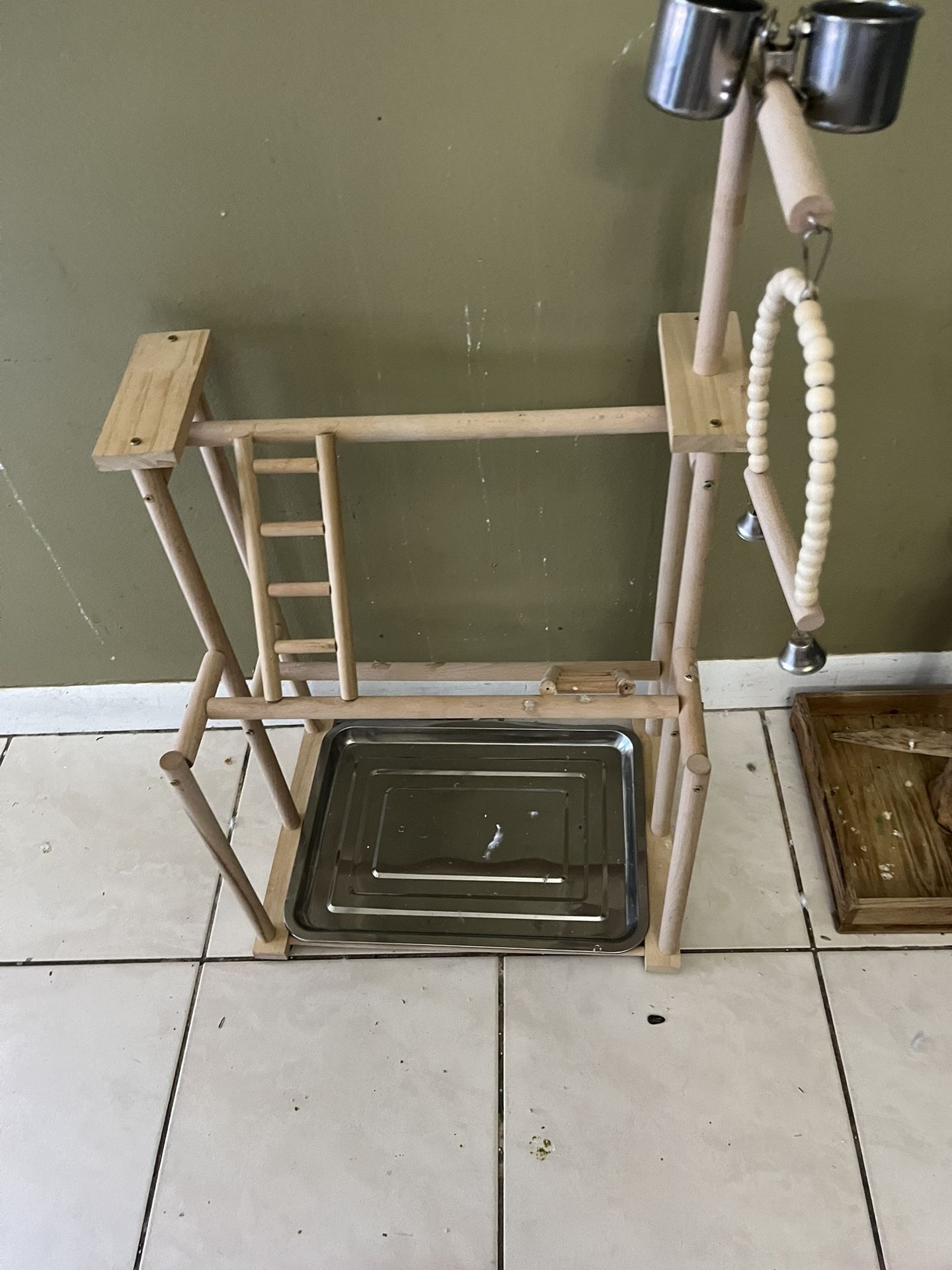 Parrot Bird Stand/play Stand 