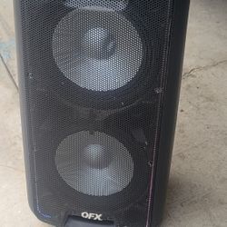 Qfx Bluetooth Loud Speaker