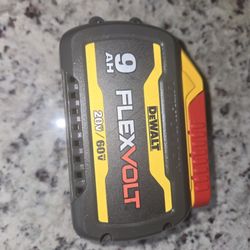 Dewalt  BATTERY 60v Precio Firme 