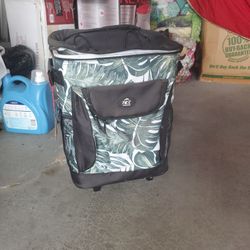 Little Rolling Cooler Used Once 