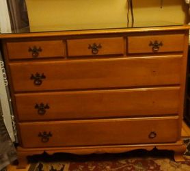 Nice Dove Tailed Dresser!
