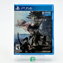 Monster Hunter: World (Sony PlayStation 4 PS4, 2018)