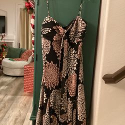Cocktail Sundress Size 16 Metaphor 