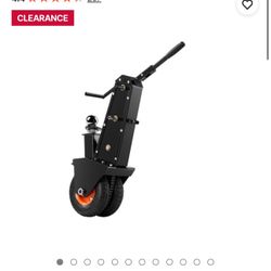 Trailer Dolly 1000lbs Weight Capacity Trailer Mover Dolly 2 and 2-5/16 in Balls