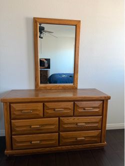Free Dresser, Mirror, 2 Night Stands