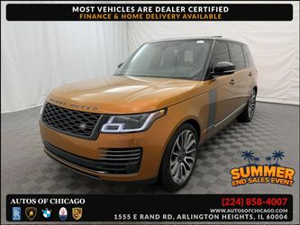 2019 Land Rover Range Rover