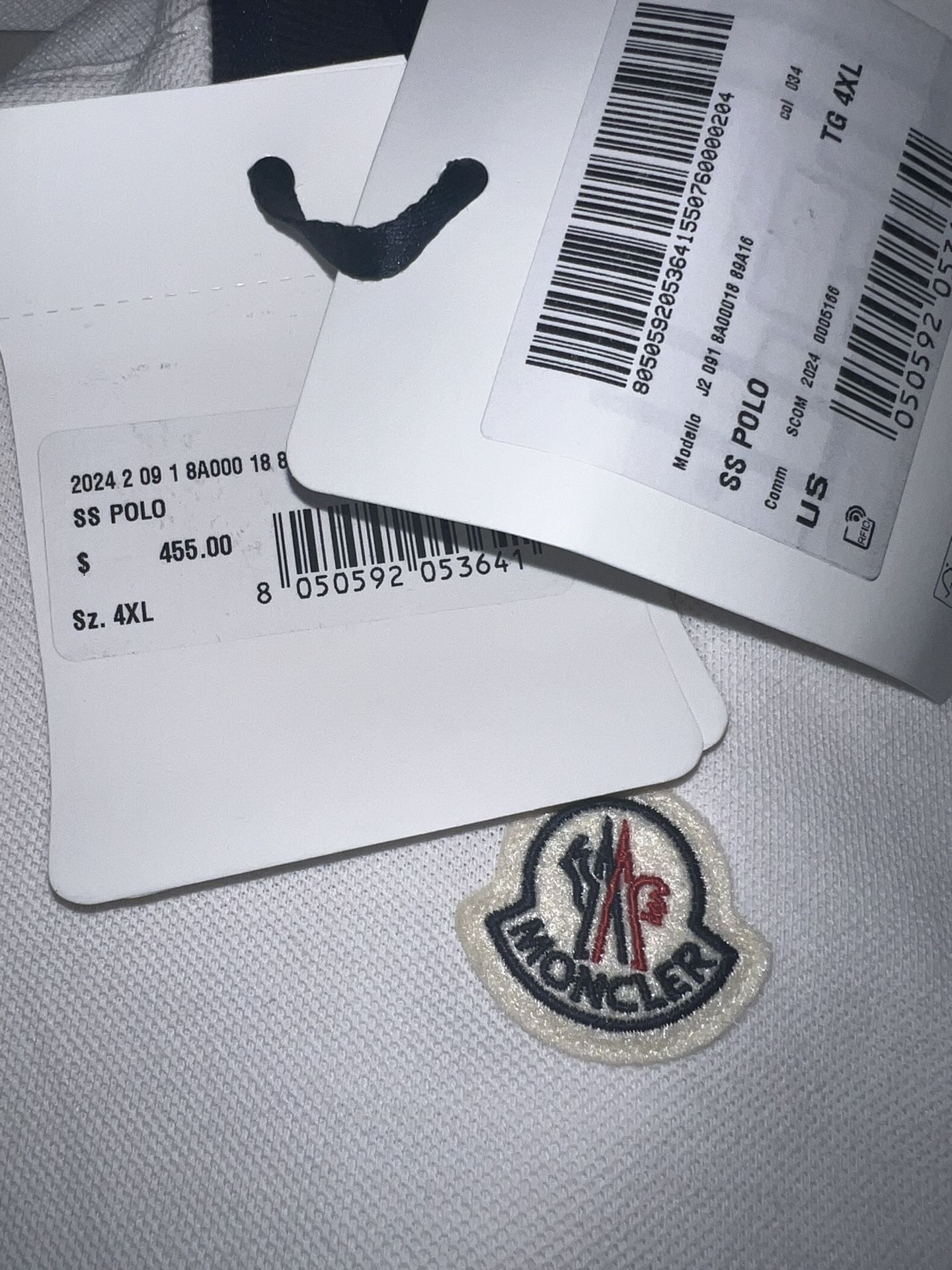 Moncler Polo