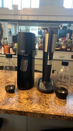 Two Soda Streams