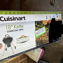 Cuisinart 18” Kettle Charcoal Grill