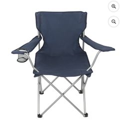 Ozark Trail GRAY LIKE NEW 6 BEACH/CAMPING CHAIRS