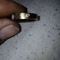 Cartier Ring Three Diamonds