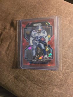 Emmett Smith  22 prizm
