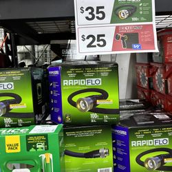 Rapid Flo 100ft Garden Hose