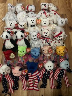 Beanie Babies lot