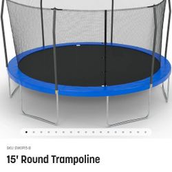 Trampoline Brand New Out Of Box