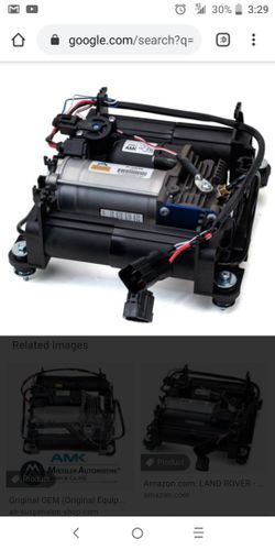 $250/Range Rover compressor/works great/OEM part