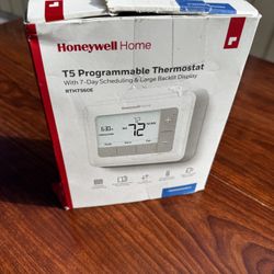 Honeywell 7-Day Programmable Thermostat 