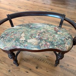 Antique settee BEAUTIFUL 