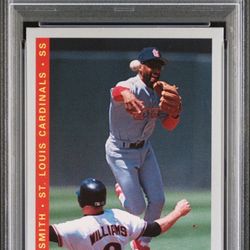1993 Fleer Final Edition Ozzie Smith PSA 10