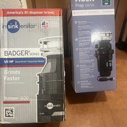 NEW GARBAGE DISPOSAL 