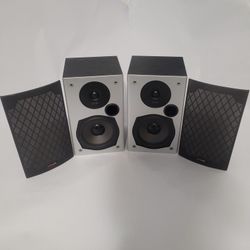 Polk M10 Main / Stereo Speakers. Great Condition (TESTED).