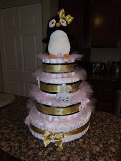 Diaper cakes