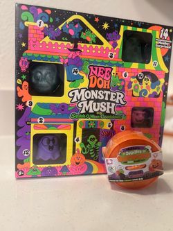 Monster mush /rms Halloween dumpling