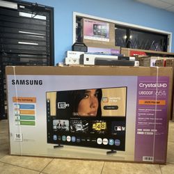 Samsung 65inch Crystal UHD 4K New Smart Tv