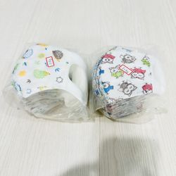 Face mask 1-3 years 100 cts toddler disposable