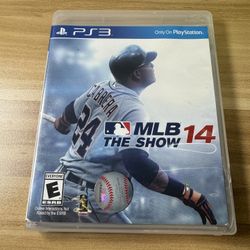 PS3 MLB 14
