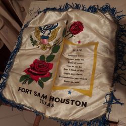 Wwii Silk Pillowcase Cover