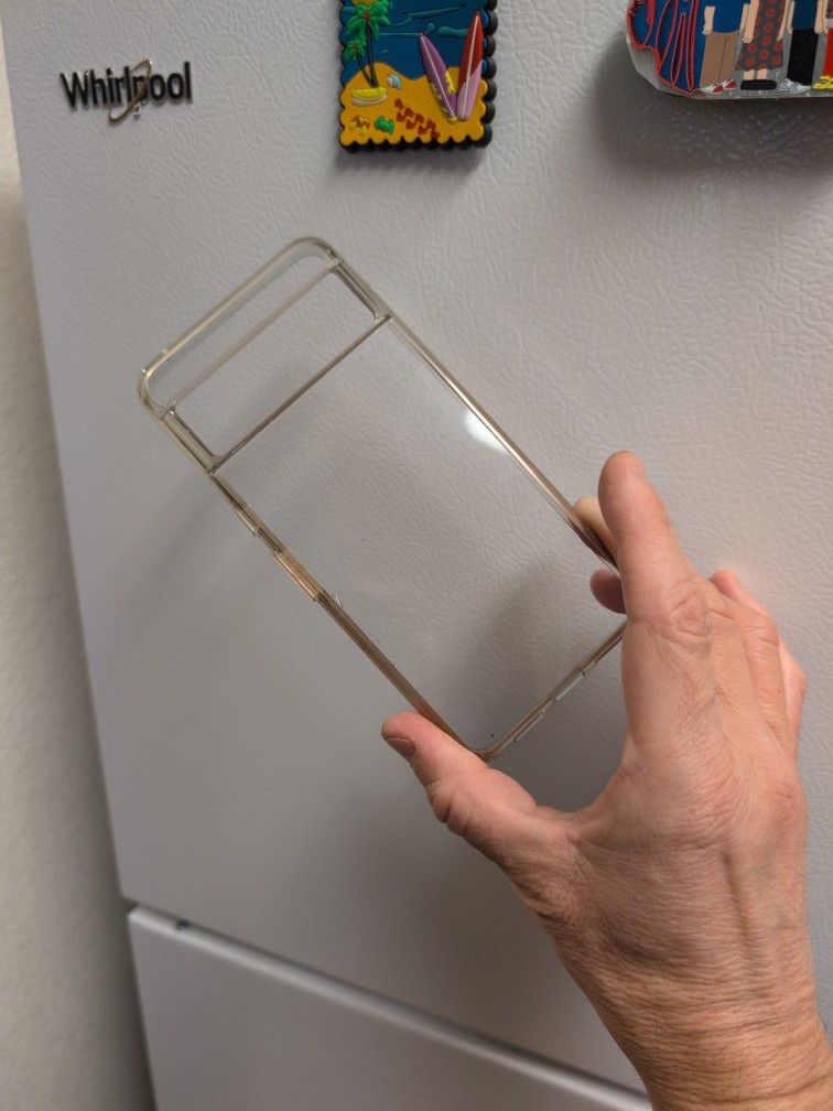 Clear Phone Case For Google Pixel 8 Pro