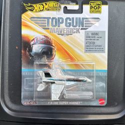 Hot Wheels Pop Culture Top Gun Maverick F/A-18E Super Hornet NEW