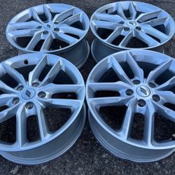 20” FACTORY JEEP GRAND CHEROKEE DODGE DURANGO COMMANDER WRANGLER GLADIATOR WHEELS RIMS NEW TAKEOFFS