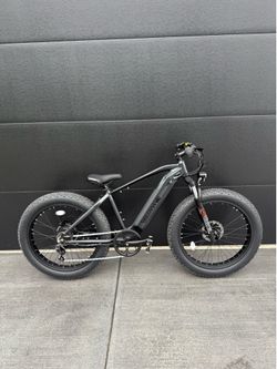Ranger 2.0 Fat Tire All-Terrain Electric Bike $1199 plus tax online   This ranger 2.0 boasts a powerful motor propelling you up to 28 MPH and a lockab
