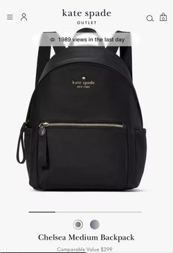 Kate Spade Chelsea Medium Backpack