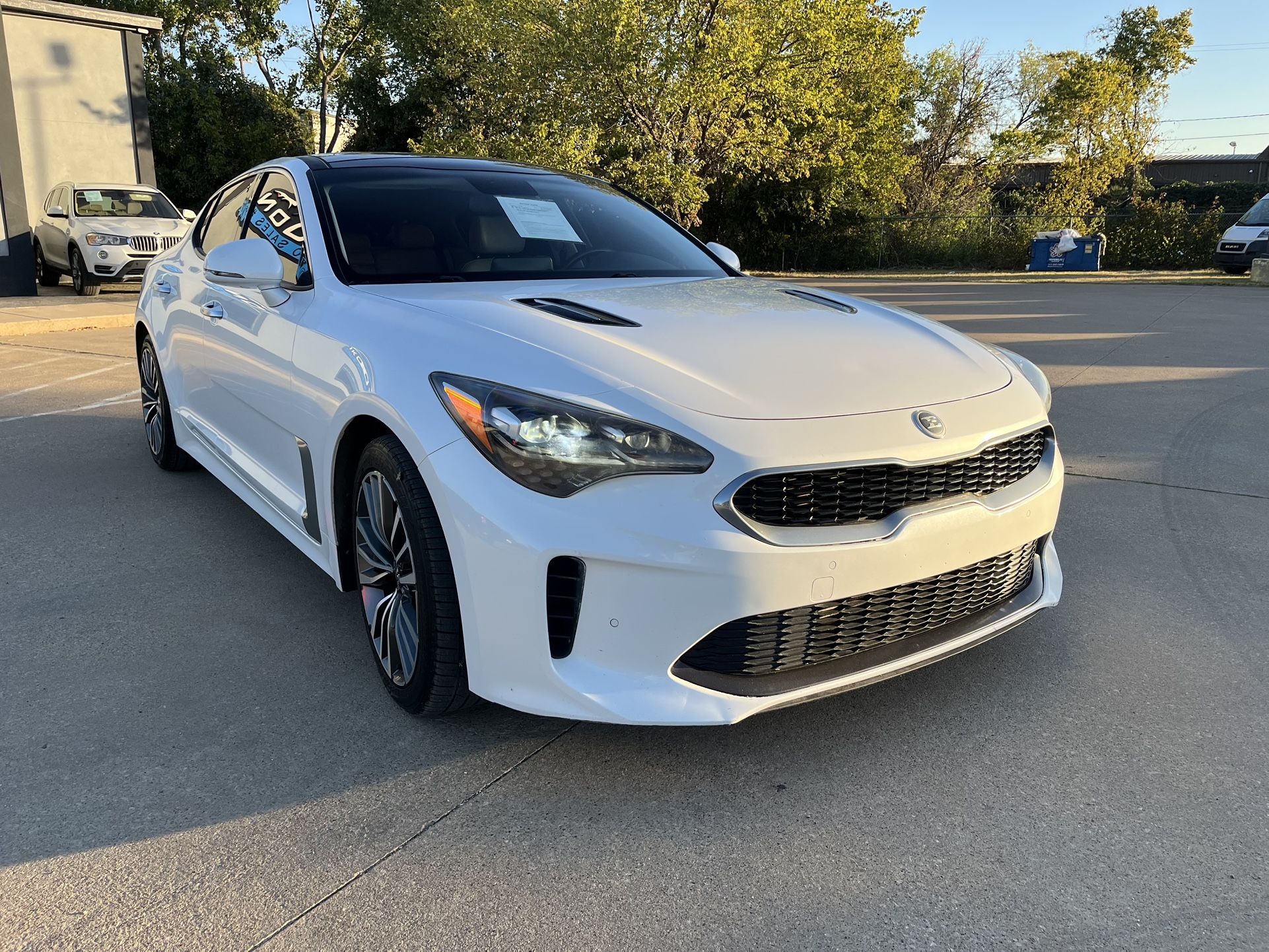 2018 KIA STINGER