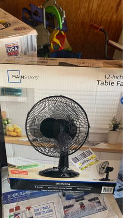 12-Inch Table Fan