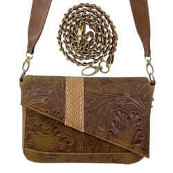 Leather Shoulder/crossbody Purse