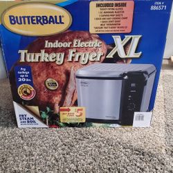 Butterball Indoor Eectric Turkey Fryer