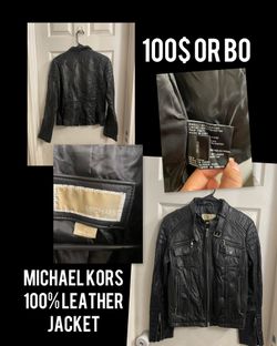 Michael Kors Leather Jacket