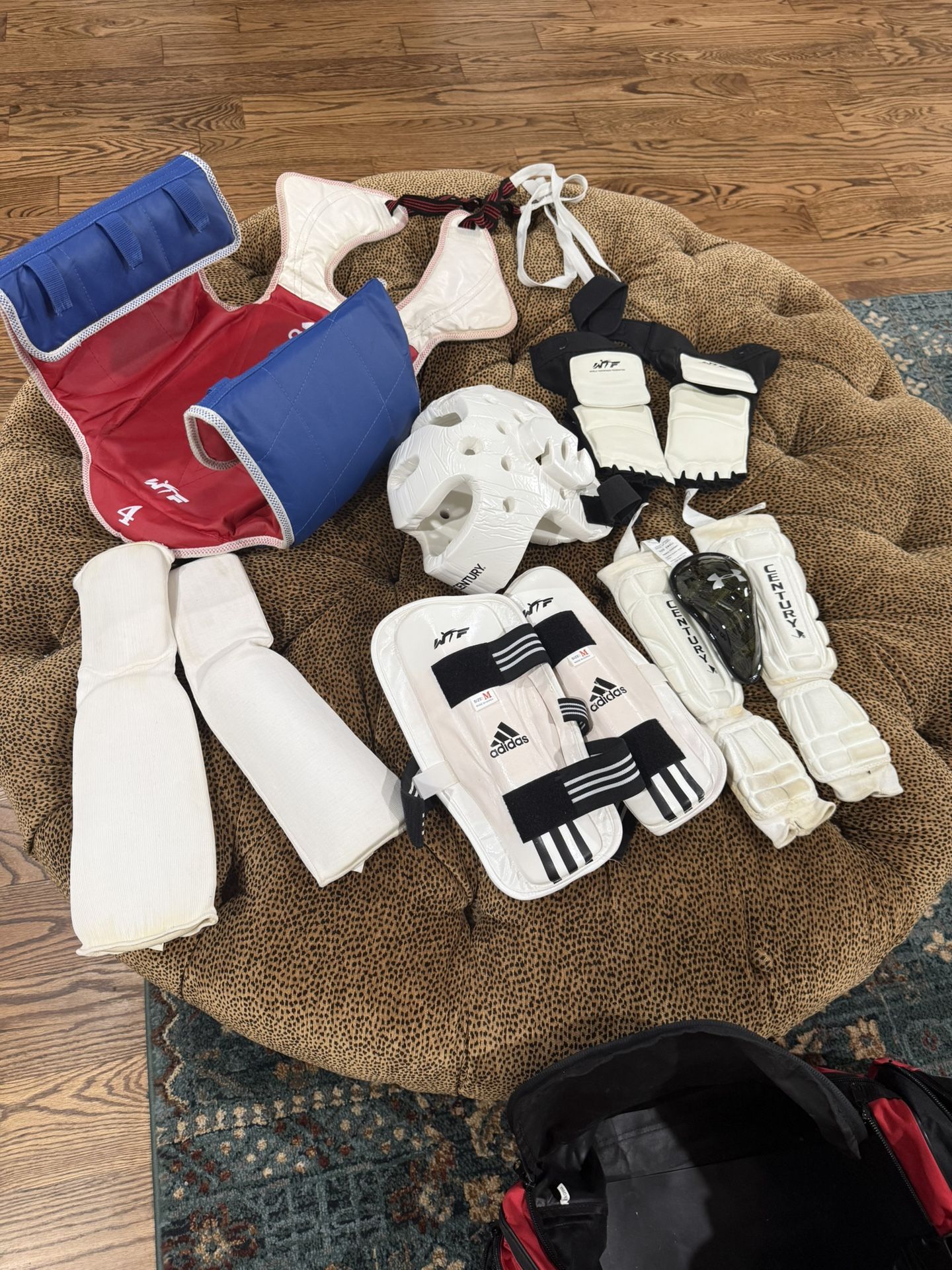 I Have A Medium Size Taekwondo Equipment In Good Condition Is My Son Equipment Used For Couple Months Not Interesting Anymore