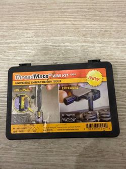 NES ThreadMate Mini Kit 1044 Universal Thread Repair Tool Set 5-12mm 4-13mm