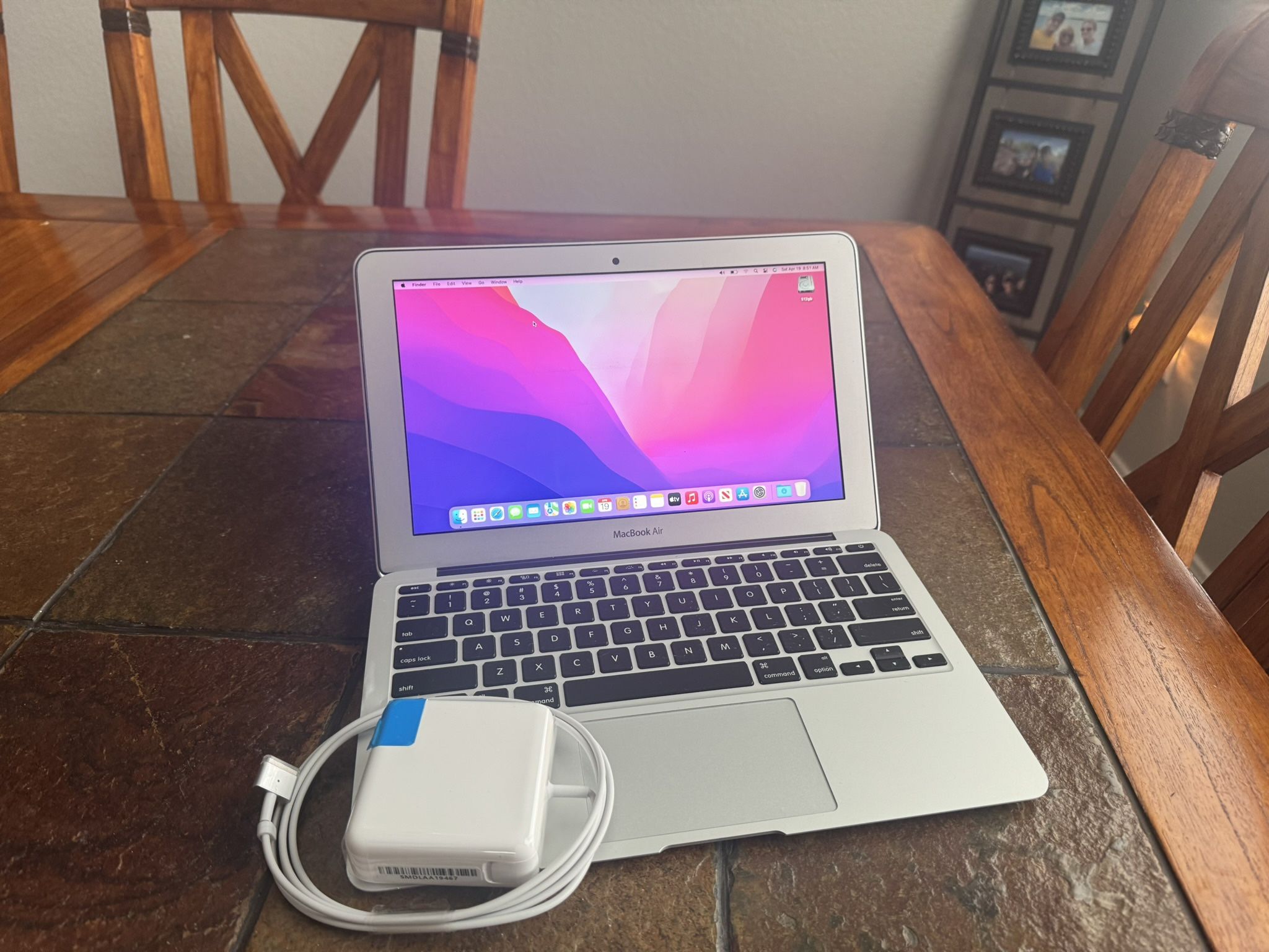 Apple MacBook Air 500GB With Brand New Charger