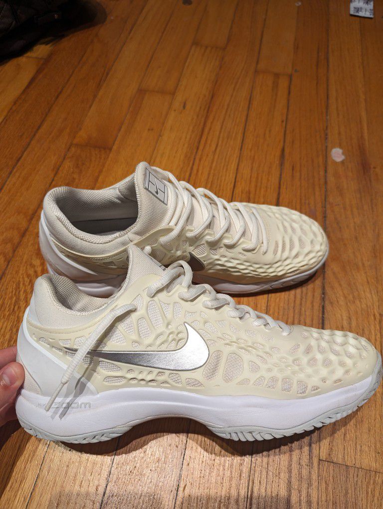 White Nike Court Shoe 