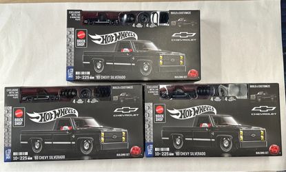 Hot wheels Brick Shop