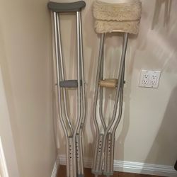 Free Crutches, Gently Used
